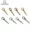 Nhíp 100 Chiếc Chống Rỉ Sét Mini Kim Loại Trang Sức Ốc Vít Bail Cho DIY Vòng Tay Nelace Mặt Dây Chuyền Thủ Công Làm Vật Dụng VN