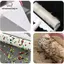 Nhíp Dính Tóc Loại Rách Con Lăn Bụi Giấy Di Động Vải-Removing Stiy Con Lăn Bàn Chải Quần Áo Lint Tẩy Lint Con Lăn Bàn Chải VN