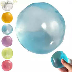 Đồ chơi bóp Maltose EDIWANY, Đồ chơi phục hồi chậm độ dẻo trong suốt, Giảm căng thẳng Khả năng phục hồi chậm Mô phỏng mềm Mứt mềm mô phỏng cho bữa tiệc