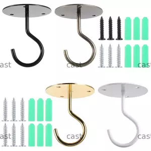 Móc trần CAST cho cây treo Phụ kiện sân vườn, bãi cỏ & sân vườn Móc cây & móc treo để treo đồ ăn cho chim Tác phẩm nghệ thuật / Đèn dây treo tường