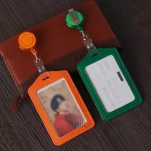 Huy hiệu JUIC Không có dây kéo Đồ dùng văn phòng công nhân