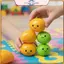 POWER 1 Chiếc Màu Sắc-Changing Lemon Fidget Ball Handmade Mango Căng Thẳng Bóng Bóp Đồ Chơi ASMR Cảm Giác Giảm Căng Thẳng Đồ Chơi.