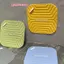 Nhà Vệ Sinh Nhà Bếp Silicon Tấm Thoát Nước Sàn Chống Côn Trùng Niêm Phong Nắp Thoát Nước Silicon Bồn Rửa Nhà Bếp Bồn Tắm Chặn Tóc Phòng Tắm