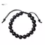 JULYHOT Thời Trang Tròn Obsidian Đá Chăm Sóc Sức Khỏe Vòng Tay Chăm Sóc Sức Khỏe Massivedeals