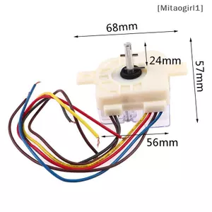 6 dây 180° Công tắc hẹn giờ máy giặt bán tự động cho chất kết dính đôi [Vn]