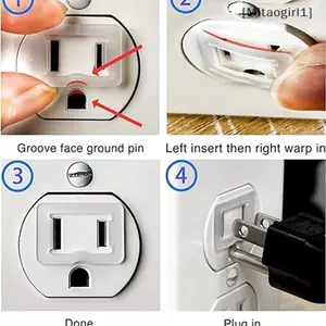 Bộ ổn định ổ cắm tường 10-Pa cho gà mái rời - Tay cầm an toàn, chống cháy [Vn]