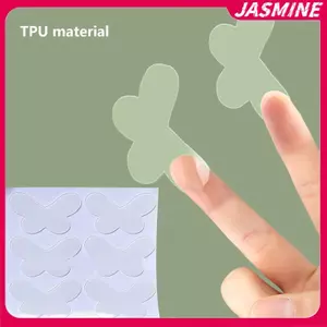 JASMINE 6 Cái Hình Bướm Tai Corrector Elf Ear Stiers Hỗ Trợ Tai Tự Dính Mỹ Phẩm Tai Stiers JASMINE