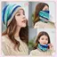 JRP Mới Thời Trang Nữ Mũ Mềm Mùa Xuân Thu Ấm Beanies Người Lớn Thể Thao Ngoài Trời Mũ Sọc Hip Hop Bonnet JRP
