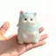 Mô Phỏng Mèo Đồ Chơi Giảm Căng Thẳng Mềm Floo Bề Mặt Dễ Thương Bóp Squishy Đồ Chơi Dành Cho Người Lớn Văn Phòng Làm Việc Đàn Áp