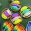 Đồ chơi Fidget hình thức ăn 3 chiếc Bộ bánh bao trong suốt lấp lánh với đồ chơi giảm căng thẳng hấp cho chất độn túi dự tiệc