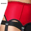 MIC _ Perspective Thắt lưng nữ Garter có thể điều chỉnh sáu kẹp Garter Leg Harness Phụ kiện cho tuần trăng mật