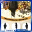 Con quạ chết treo thực tế Lifesize Quạ lông đen cực lớn
