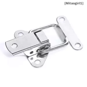 Hộp đựng dụng cụ bằng thép không gỉ 304 Chốt chuyển đổi Catch Clasp Bản lề Phần cứng [Vn]