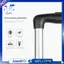 51cm Hành Lý Du Lịch Tay Cầm Kính Thiên Văn Linh Kiện Thay Thế Xe Đẩy Hành Lý G003 20 Inch Hộp Dụng Cụ Xe Đẩy