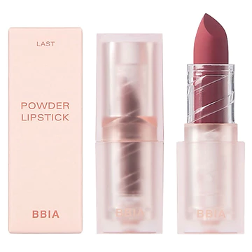 Son Thỏi Lì Mịn Như Bột BBIA Last Powder Lipstick Ver 2 – Màu Chuẩn Hàn, Lên Môi Nhẹ Như Không như