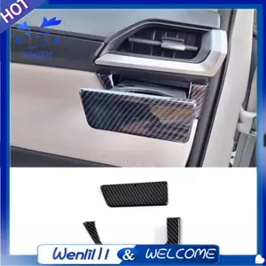Co-Pilot Trim Nội Thất Ô Tô Co-Pilot Phụ Kiện Sợi Carbon Cho Veloz 2022-2024