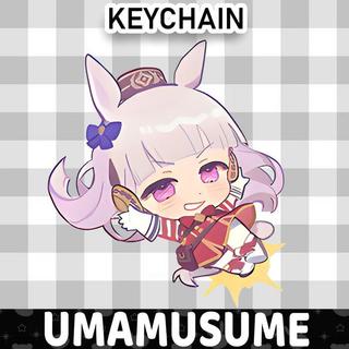 Gantungan Kunci Akrilik /  ANIME UMAMUSUME CHIBI - GOLD SHIP CHIBI