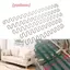 Lò xo ghế Sofa thay thế, Lò xo nội thất có kẹp, 45cm 50cm 60cm 65cm 70cm Phần cứng phân loại dài