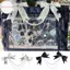 Hodou Lolita Ngọc Trai Nơ Itabag DIY Trang Trí Tinh Tế Dễ Thương Hành Lý Mặt Dây Chuyền Phụ Kiện Thời Trang Cho Bé Gái Cosplay Đảng Du Lịch VN