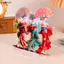 Bigapple Nhẹ Nhật Bản Geisha Acrylic Hình Truyền Thống Kimono Cô Gái Tượng Thanh Lịch Văn Phòng Bàn Trang Trí Nhà Accent RDG