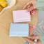 HFSHY Nữ Giả Da Ngắn Ví Dễ Thương Nơ Trang Trí Quilted Thiết Kế Nhiều Khe Cắm Thẻ Ví Bền Cho Sinh Viên Đại Học VN