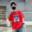 Áo thun Cotton nguyên chất 2026 Mùa hè ngắn tay Top t Vừa Lớn Trẻ em Mùa hè Bé trai Phong cách Mỏng Quần áo trẻ em Bé trai Quần áo mùa hè 6NXX