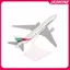 JASMINE Tỉ Lệ 1: 400 Kim Loại Máy Bay Bản Sao Hãng Hàng Không 777 Máy Bay Diecast Mô Hình Máy Bay Hàng Không Sưu Tập Đồ Chơi Cho Bé Trai JASMINE