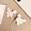 Tweeduj Phong Cách Âm Nhạc 3D In Tai Nghe Có Dây Trang Trí Đôi Cánh Thiên Thần Cho Biểu Hiện Sáng Tạo VN