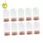 10 Chiếc Mái Vòm Kính Tấm Che Chuông Lọ Trưng Bày Hộp Đựng Bình Trang Trí Để Sắp Xếp Hoa