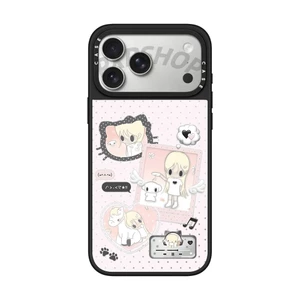 Ốp điện thoại cứng gương khung ảnh màu hồng cho IPhone 17 Pro Max 17 Air 15 14 13 12 11 16 Plus