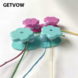 GETVOW Giấy Quilling Dụng Cụ, Giấy Gấp Giấy Nhựa Quilling Crimper Máy, Giấy Uốn Thủ Công Hình Sóng DIY Đồ Dùng Thủ Công