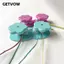 GETVOW Giấy Quilling Dụng Cụ, Giấy Gấp Giấy Nhựa Quilling Crimper Máy, Giấy Uốn Thủ Công Hình Sóng DIY Đồ Dùng Thủ Công