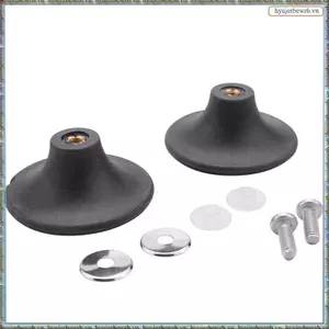Núm lò nướng Hà Lan để thay thế núm Le Creuset, Núm Bakelite 2 Bộ