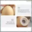 Bộ muối gốm, Bình lắc muối tre Máy lắc hình quả trứng màu nâu Mini với thiết kế thùng Carton Giá đỡ giữ