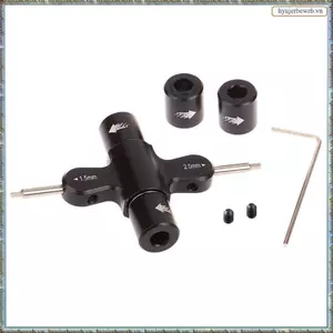 M3 M5 Cờ Lê Đai Ốc 1.5 2.0mm Lục Giác Tua Vít Phát Hành Nhanh Cánh Quạt Động Cơ Chống Đỡ Công Cụ Cho RC Quadcopter FPV Drone Phụ Kiện Phụ Kiện Phần