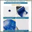 Tấm in gel A5 (5 "X7") Không lão hóa & bong bóng, Tấm gel tái sử dụng để in một bản - để làm thẻ, nhật ký