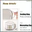 Với Quy Mô Nhà Bếp Ngũ Cốc Hộp Bảo Quản Ngũ Cốc Kín Bình Đựng Thực Phẩm Chống Ẩm Ngũ Cốc Bình Chống Côn Trùng