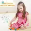 20 Chiếc Mạch Viền Gỗ Bộ Gõ Glockenspiel Xylophone Mallets Gậy Gỗ Nhỏ Nhạc Trống Chuông, 8.2 Inch