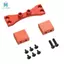 Kim Loại Kéo Cần Đế Ghế Có Trục Trên Servo Giá Đỡ Gắn Cho MN D90 MN-90 MN99S MN99 RC Xe Nâng Cấp Phần