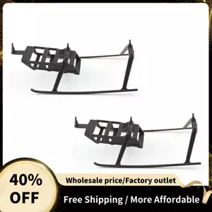2 Chiếc Landing Gear Cho XK K110 K110S V977 RC Máy Bay Trực Thăng Máy Bay Không Người Lái Phụ Kiện Nâng Cấp