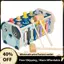 Tay Gõ Piano Xylophone Gỗ Đồ Chơi Trẻ Em Động Vật Chó 8 Tông Màu Khác Nhau Với Âm Nhạc Giáo Dục Sớm Quà Tặng Cho Trẻ Em