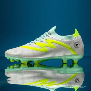 Bóng Đá Cleats Giày Bóng Đá Trở Lại Trường Thanh Niên Dài Studs Turf Studs Giày Bóng Đá FG TF PGRY
