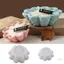 Ở lại Khuôn Silicon Linh Hoạt Lớn Để Làm Bánh Waffle Bát Nhựa Khay Trang Sức