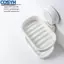 <cosyh>Robust ABS Self Draining Soap Dish with Easy Mounting and Strong Suction