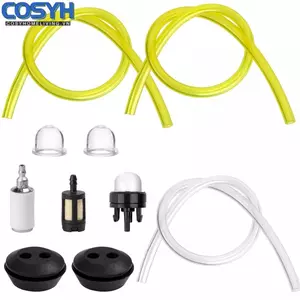 <cosyh>Premium Universal Fuel Line Hose Tube with Primer Bulb for Increased Performance