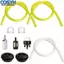 <cosyh>Premium Universal Fuel Line Hose Tube with Primer Bulb for Increased Performance