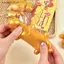 SSVN 1 Bộ Vàng Rùa Bóp Đồ Chơi Phục Hồi Chậm Giảm Căng Thẳng Mềm Co Giãn Lo Âu Giảm Fidget Đồ Chơi Dành Cho Trẻ Em Người Lớn Văn Phòng Đàn Áp.