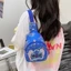 Hoạt Hình Stitch Túi Trẻ Em Mẫu Giáo Bé Trai Bé Gái Nhẹ Ngực Túi Du Lịch Giải Trí Túi 7.6MGBF