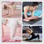 Ziyulinyuk Mềm Chống Trơn Trượt Yoga Đầu Gối Đệm Bảo Vệ Khớp Cho Pilates Plank Phòng Tập Gym Tại Nhà Tập Thể Dục Tập Luyện VN