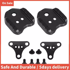Khóa Xe Đạp Bàn Đạp Adapter Đường Chuyển Đổi MTB Bàn Đạp SPD Giày Cleat Bao Kép Sử Dụng Bộ Chuyển Đổi Cleats Phụ Kiện Xe Đạp